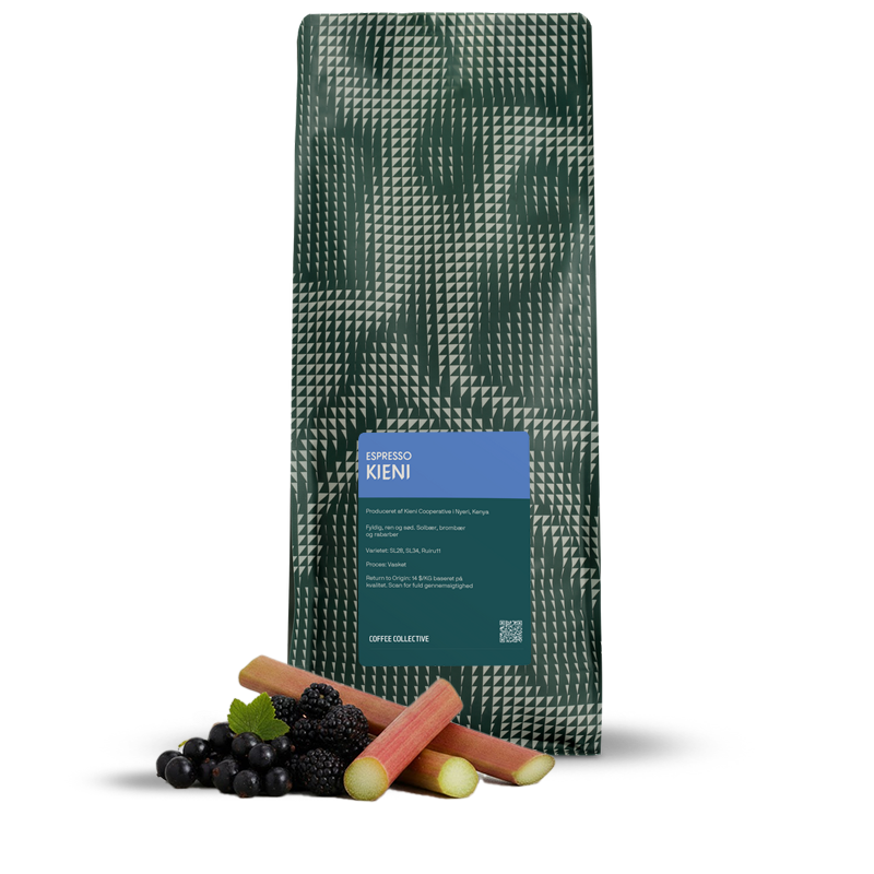 Specialty coffee The Coffee Collective Kenya KIENI - espresso - 1000g