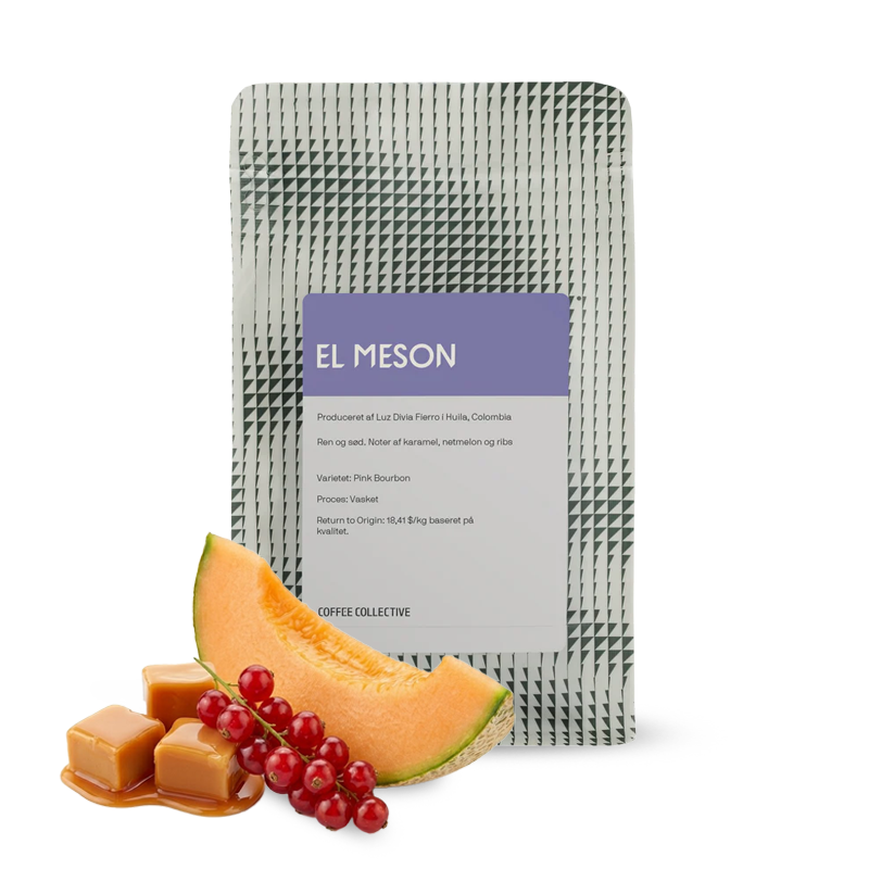 Specialty coffee The Coffee Collective Colombia EL MESON