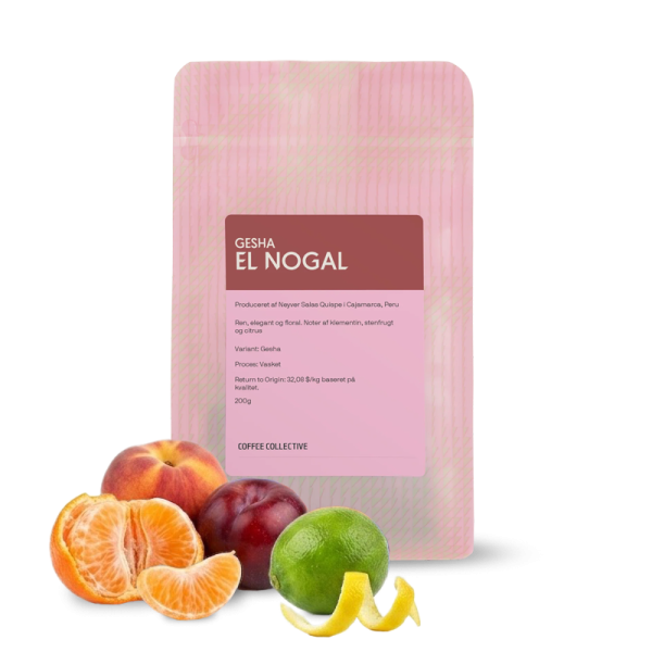 Specialty coffee The Coffee Collective Peru EL NOGAL - Geisha 200g