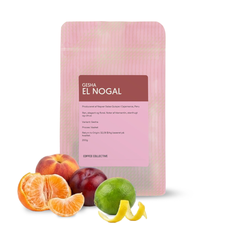 Specialty coffee The Coffee Collective Peru EL NOGAL - Geisha 200g