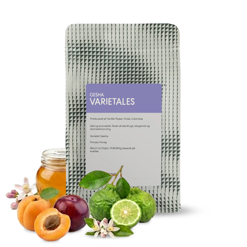 Specialty coffee The Coffee Collective Colombia VARIETALES - Geisha