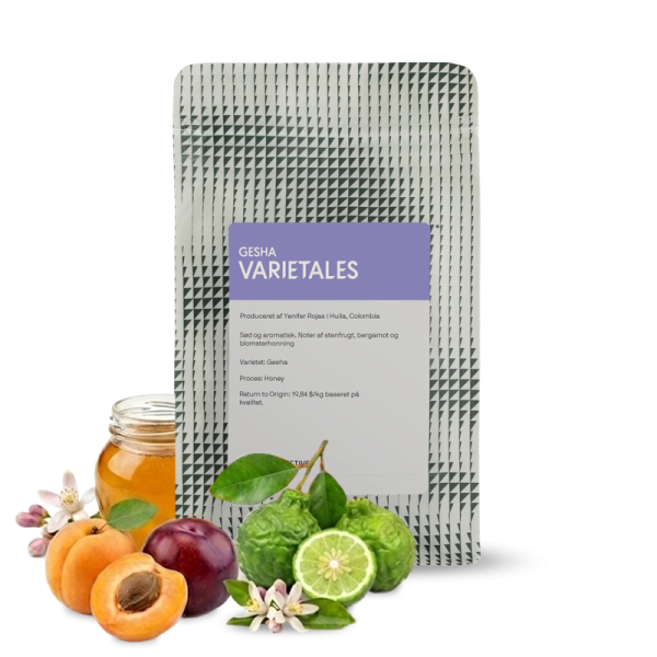 Specialty coffee The Coffee Collective Colombia VARIETALES - Geisha
