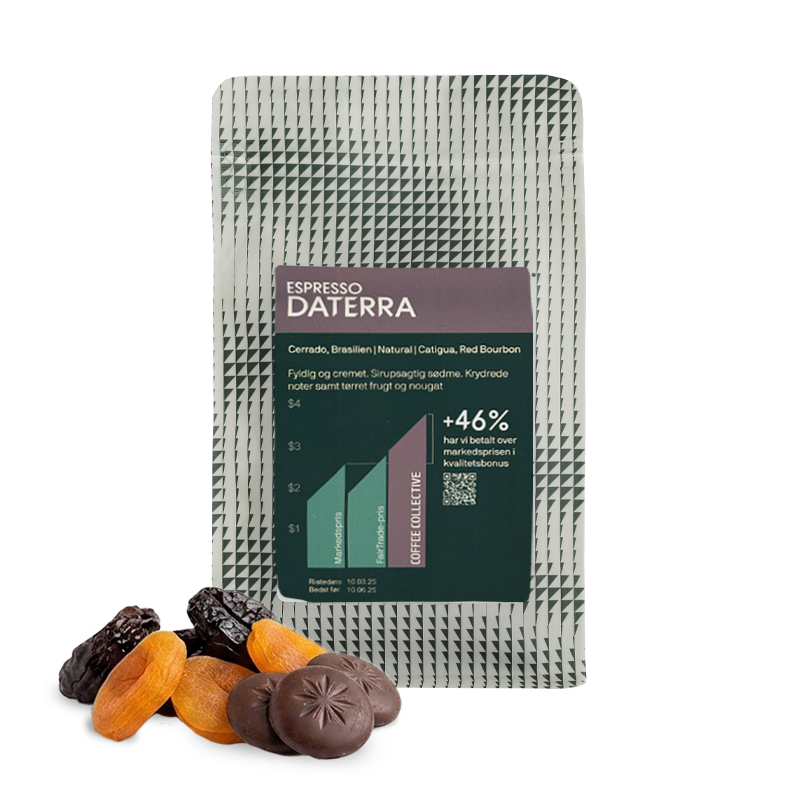 Specialty coffee The Coffee Collective Brazil DATERRA