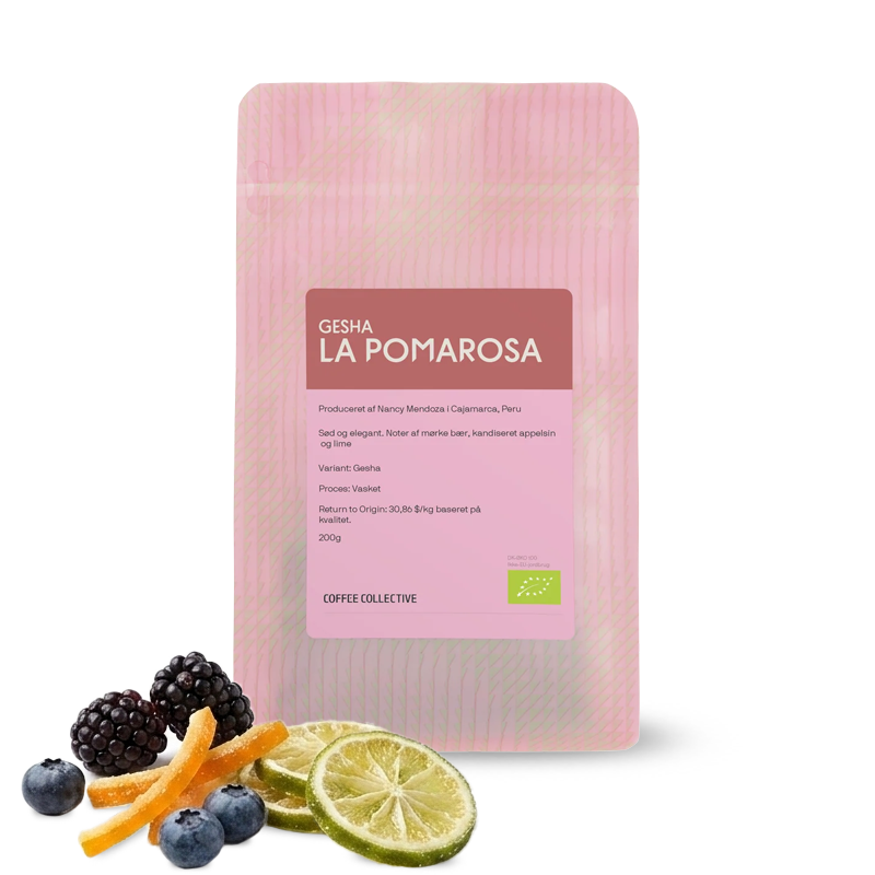 Specialty coffee The Coffee Collective Peru LAPOMAROSA GESHA