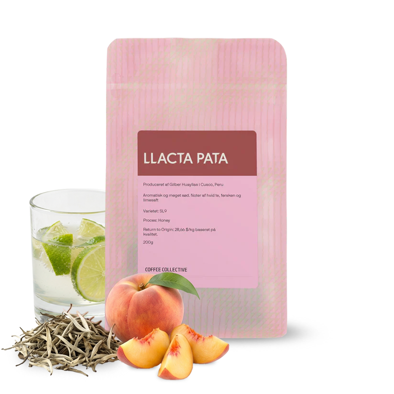 Specialty coffee The Coffee Collective Peru LLACTA PATA – Winner of the Cup of Excellence