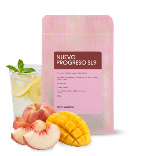 Specialty coffee The Coffee Collective Peru NUEVO PROGRESO SL9 - 200 g