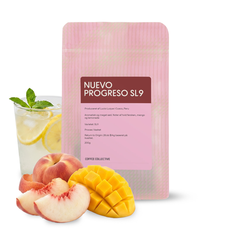 Specialty coffee The Coffee Collective Peru NUEVO PROGRESO SL9 - 200 g