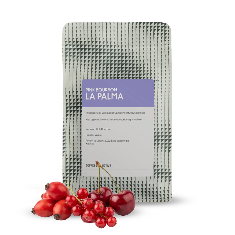 Specialty coffee The Coffee Collective Colombia LA PALMA - Pink Bourbon