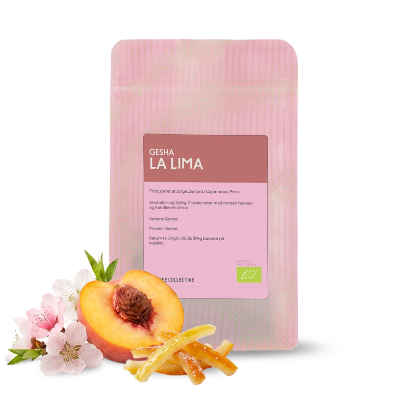 Specialty coffee The Coffee Collective Peru LA LIMA - Geisha - 200 g