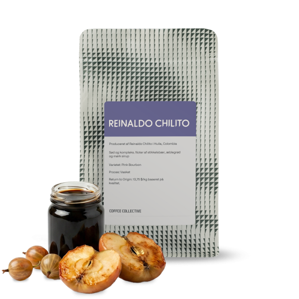 Specialty coffee The Coffee Collective Colombia REINALDO CHILITO