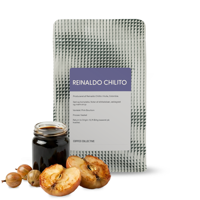 Specialty coffee The Coffee Collective Colombia REINALDO CHILITO