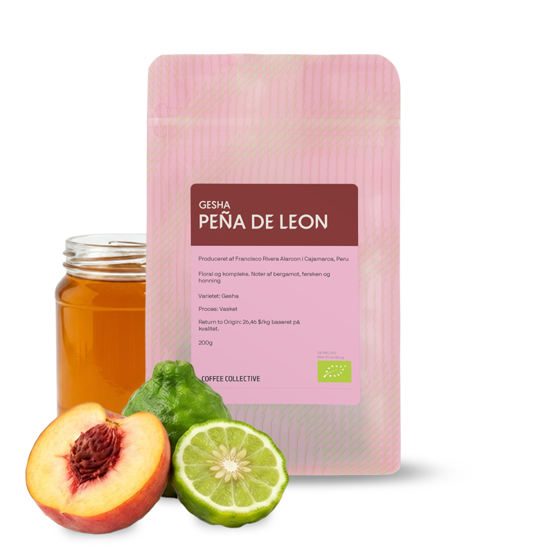 Specialty coffee The Coffee Collective Peru PEÑA DE LEON - Gesha - 200 g