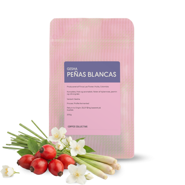 Specialty coffee The Coffee Collective Colombia PEÑAS BLANCAS - Gesha - 200 g
