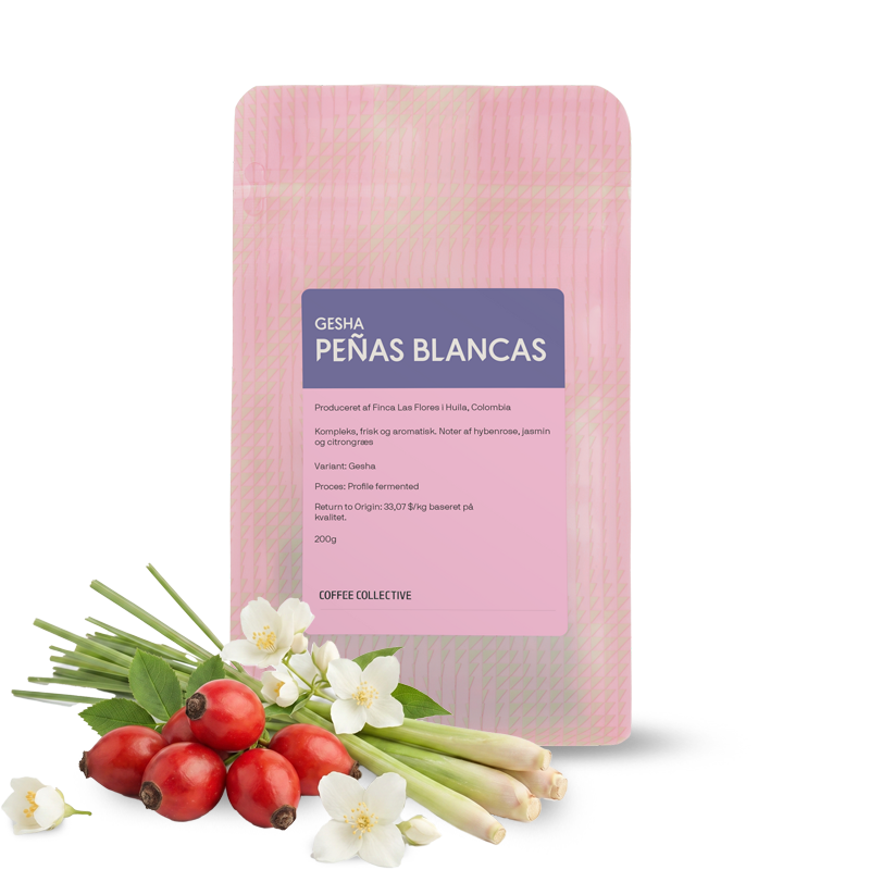 Specialty coffee The Coffee Collective Colombia PEÑAS BLANCAS - Gesha - 200 g