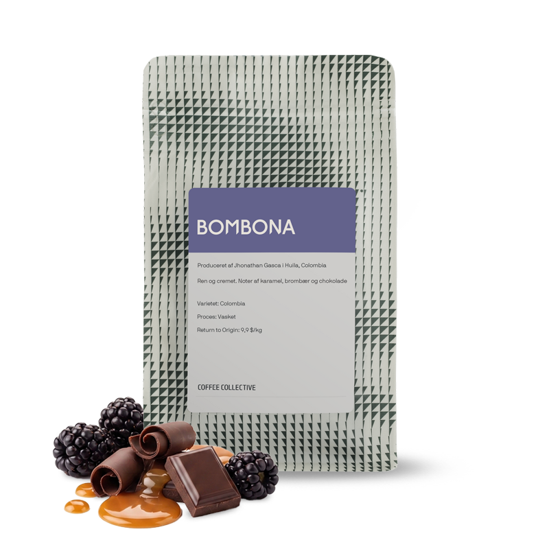 Specialty coffee The Coffee Collective Colombia BOMBONA