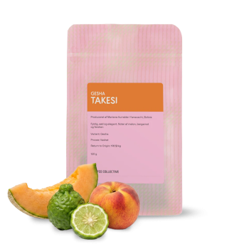 Bolivia TAKESI GESHA - 120g - The Coffee Collective