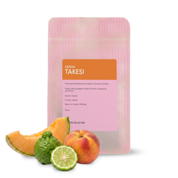 Specialty coffee The Coffee Collective Bolivia TAKESI GESHA - 120g