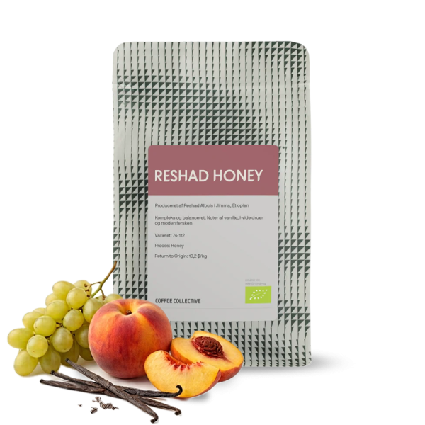 Specialty coffee The Coffee Collective Ethiopia RESHAD HONEY