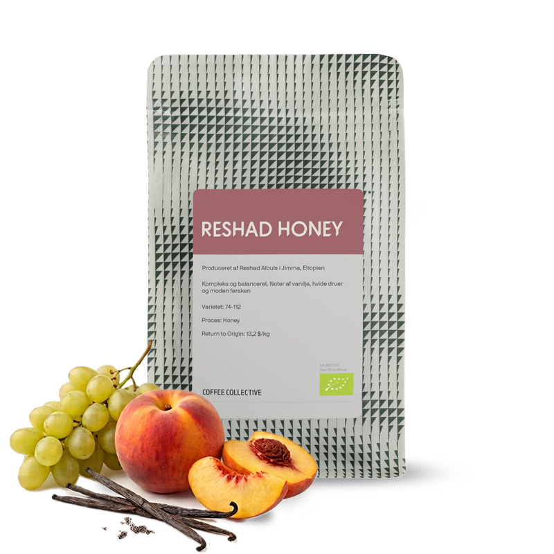 Specialty coffee The Coffee Collective Ethiopia RESHAD HONEY