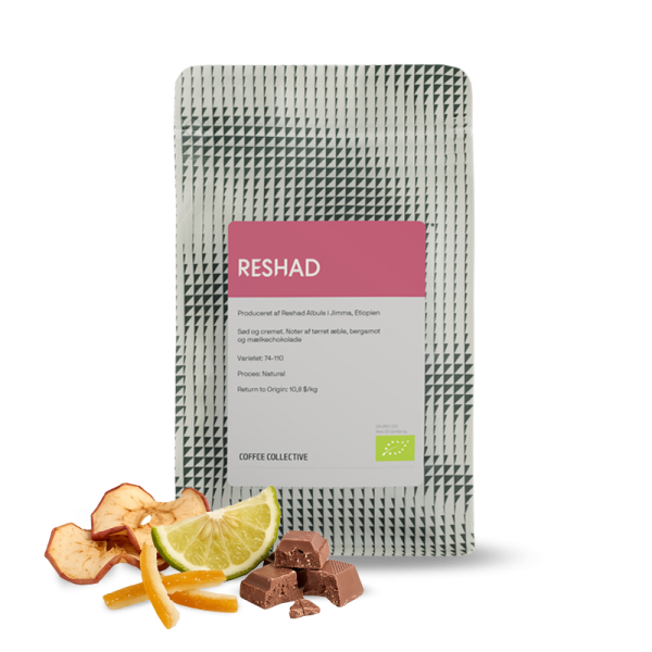 Specialty coffee The Coffee Collective Ethiopia RESHAD