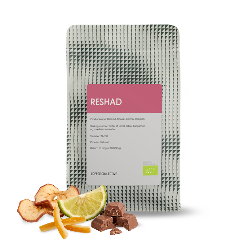 Specialty coffee The Coffee Collective Ethiopia RESHAD