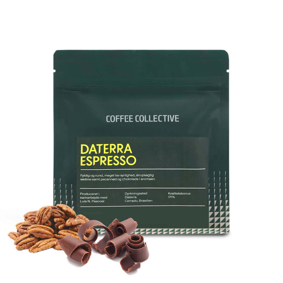 Specialty coffee The Coffee Collective Brazil DATERRA - espresso
