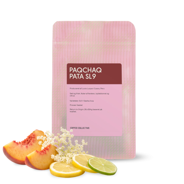 Specialty coffee The Coffee Collective Peru PAQCHAQ PATA - 200 g