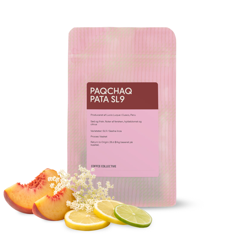 Specialty coffee The Coffee Collective Peru PAQCHAQ PATA - 200 g