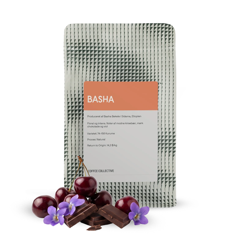 Specialty coffee The Coffee Collective Ethiopia BASHA