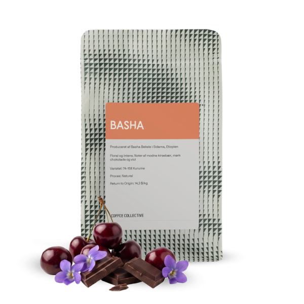 Specialty coffee The Coffee Collective Ethiopia BASHA