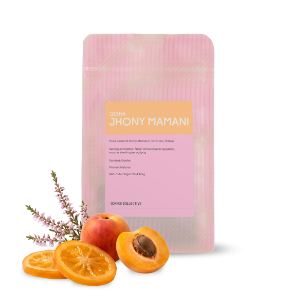 Specialty coffee Coffee Collective Bolivia JHONY MAMANI - 200 g