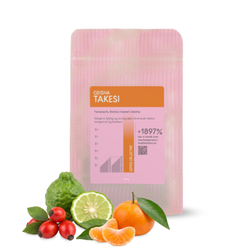 Bolivia TAKESI JAVA - 200 g - Coffee Collective