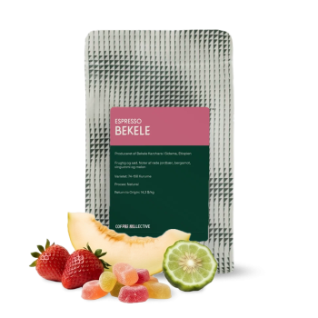 Ethiopia BEKELE NATURAL - espresso - Coffee Collective
