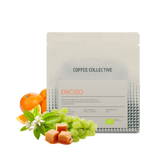 Specialty coffee The Coffee Collective Colombia ENCISO - 2020