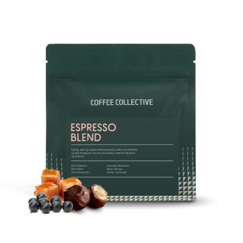Brazil Kenya Colombia ESPRESSO BLEND - The Coffee Collective