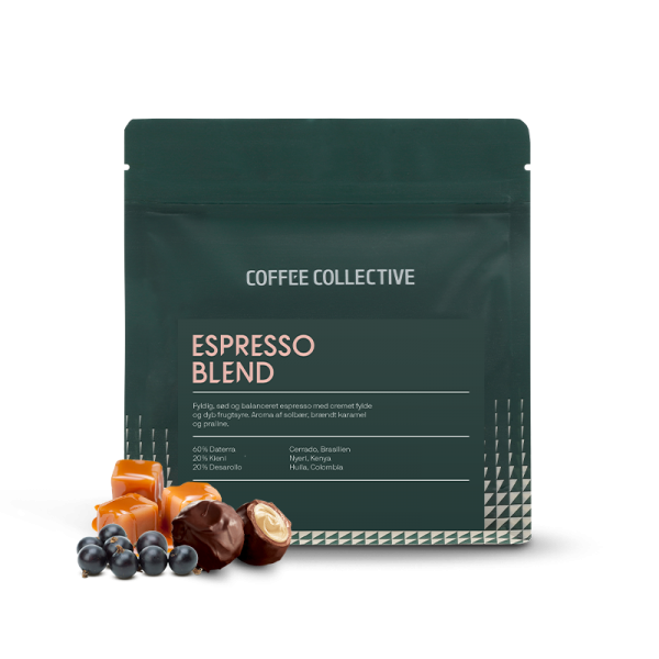 Specialty coffee The Coffee Collective Brazil Kenya Colombia ESPRESSO BLEND