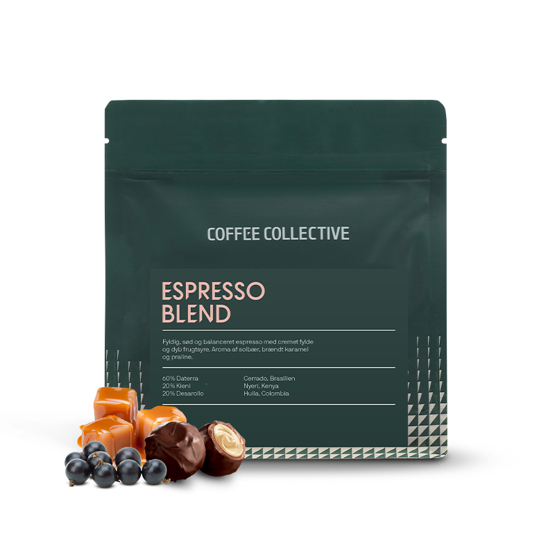 Specialty coffee The Coffee Collective Brazil Kenya Colombia ESPRESSO BLEND