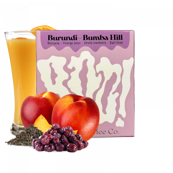 Specialty coffee Boo! Burundi BUMBA HILL