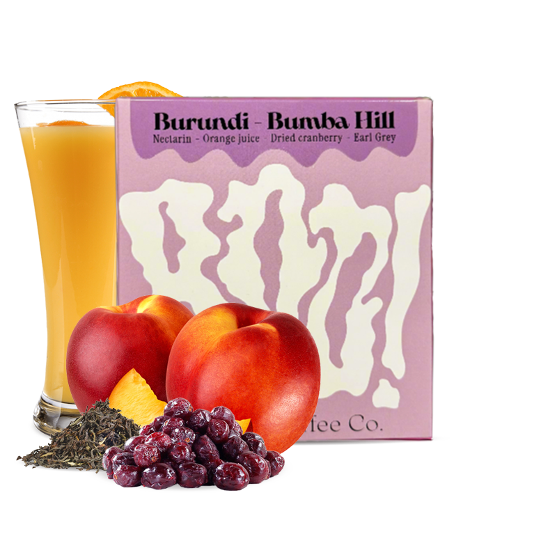 Specialty coffee Boo! Burundi BUMBA HILL