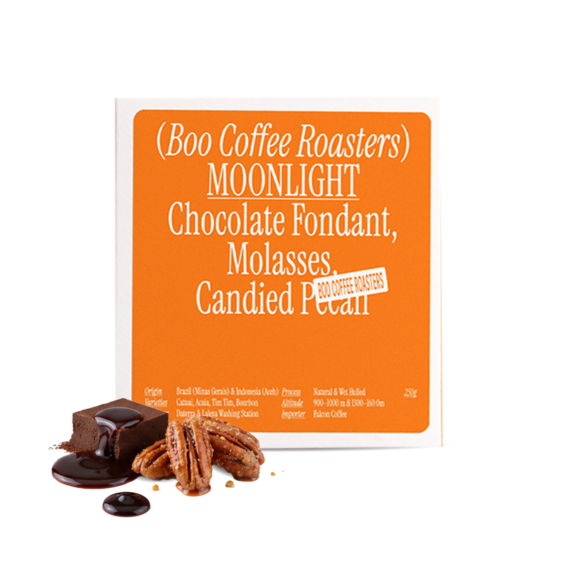 Specialty coffee Boo! MOONLIGHT OMNI blend
