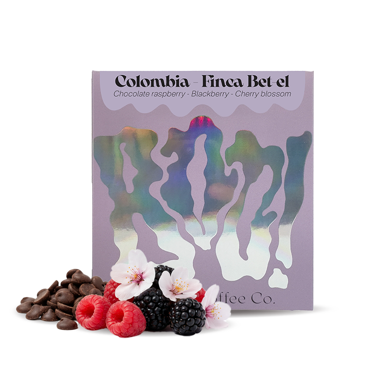 Specialty coffee Boo! Colombia FINCA BET-EL - 150 g