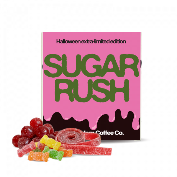Specialty coffee Boo! Colombia SUGAR RUSH - extra Halloween limited edition 150g