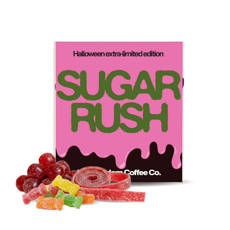 Specialty coffee Boo! Colombia SUGAR RUSH - extra Halloween limited edition 150g