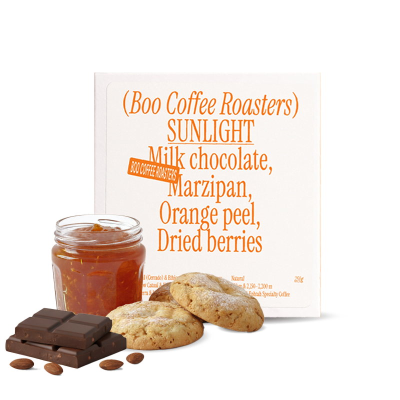 Specialty coffee Boo! STARLIGHT DECAF - decaffeinated