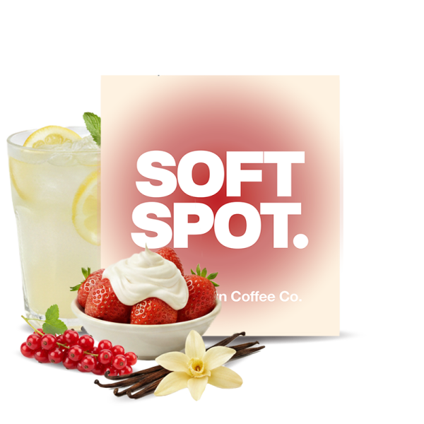 Specialty coffee Boo! Colombia SOFT SPOT - Valentine's Day Limited Edition