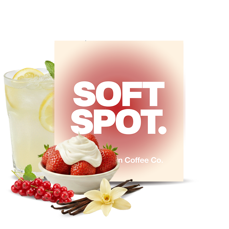 Specialty coffee Boo! Colombia SOFT SPOT - Valentine's Day Limited Edition