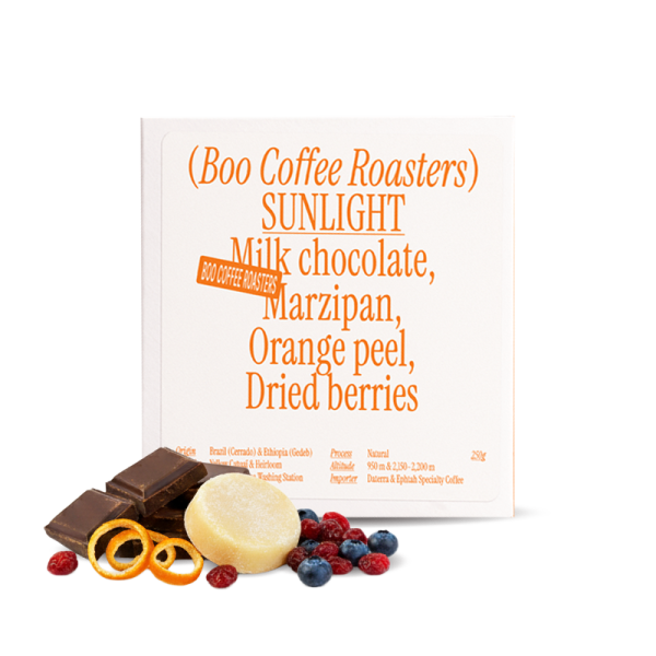 Specialty coffee Boo! SUNLIGHT SIGNATURE blend