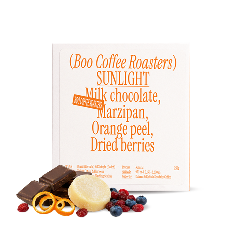 Specialty coffee Boo! SUNLIGHT SIGNATURE blend