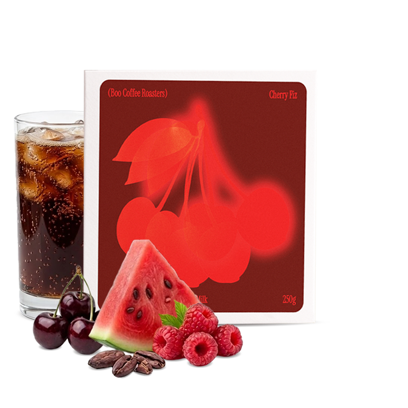 Specialty coffee Boo! Colombia CHERRY FIZZ - Spring Refreshing Edition - 200g