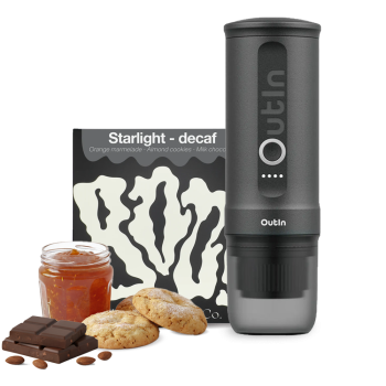 Boo! STARLIGHT DECAF x Outin Set - Space Grey